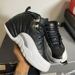 Nike Air Jordan 12 Retro Playoffs  Size 7Y